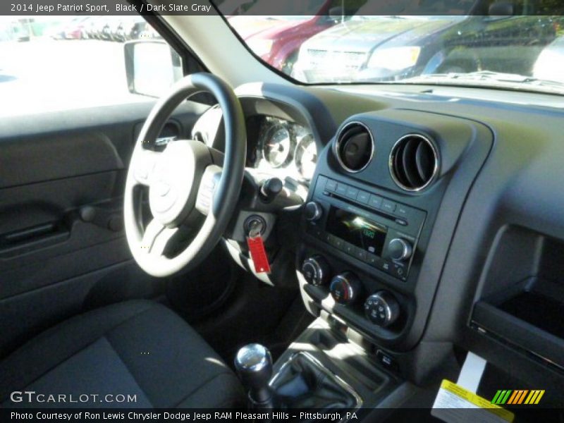 Black / Dark Slate Gray 2014 Jeep Patriot Sport