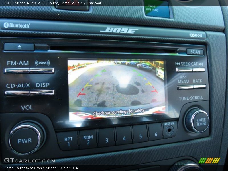 Metallic Slate / Charcoal 2013 Nissan Altima 2.5 S Coupe