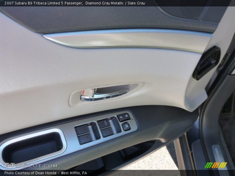Diamond Gray Metallic / Slate Gray 2007 Subaru B9 Tribeca Limited 5 Passenger
