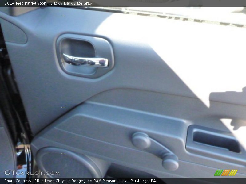 Black / Dark Slate Gray 2014 Jeep Patriot Sport