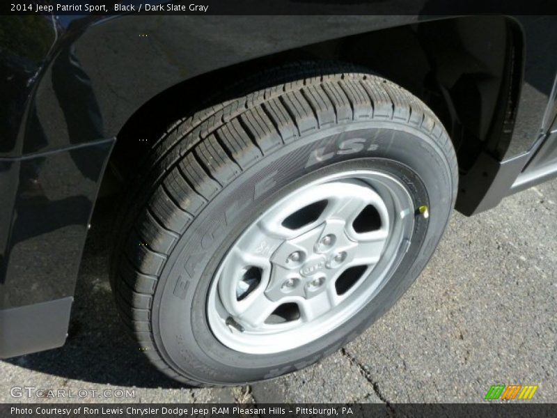 Black / Dark Slate Gray 2014 Jeep Patriot Sport