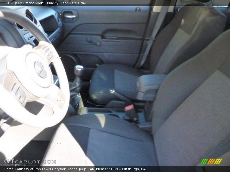 Black / Dark Slate Gray 2014 Jeep Patriot Sport