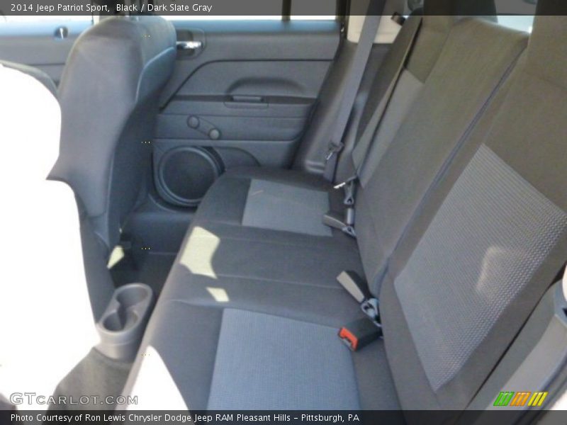 Black / Dark Slate Gray 2014 Jeep Patriot Sport