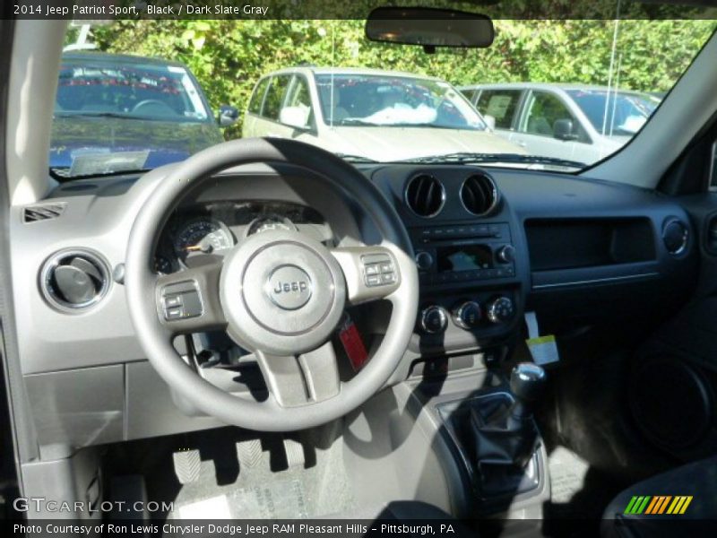 Black / Dark Slate Gray 2014 Jeep Patriot Sport