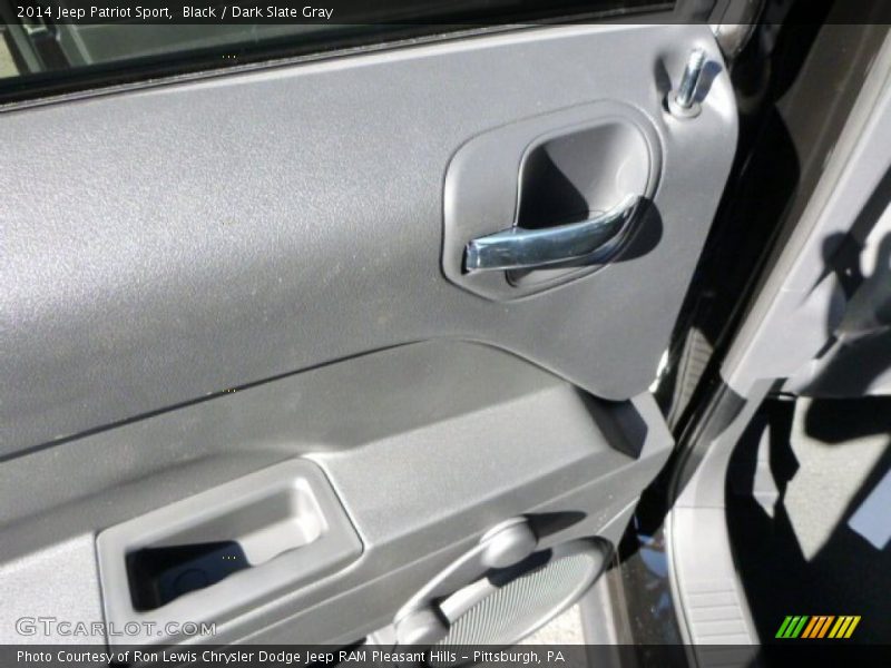 Black / Dark Slate Gray 2014 Jeep Patriot Sport