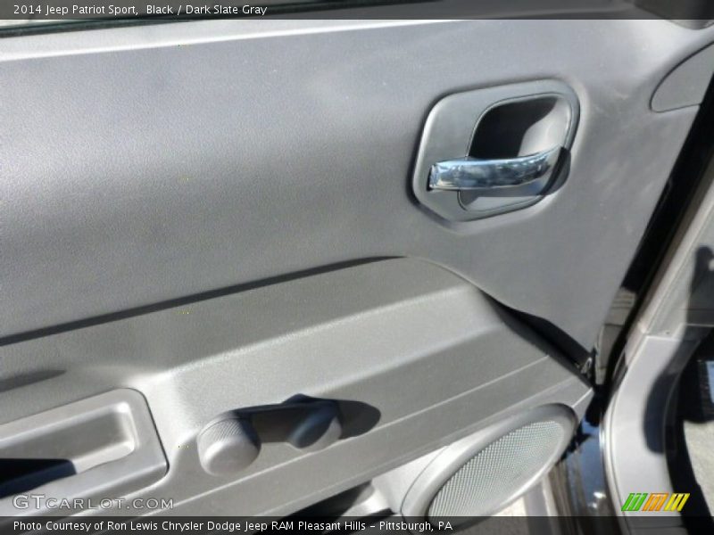 Black / Dark Slate Gray 2014 Jeep Patriot Sport