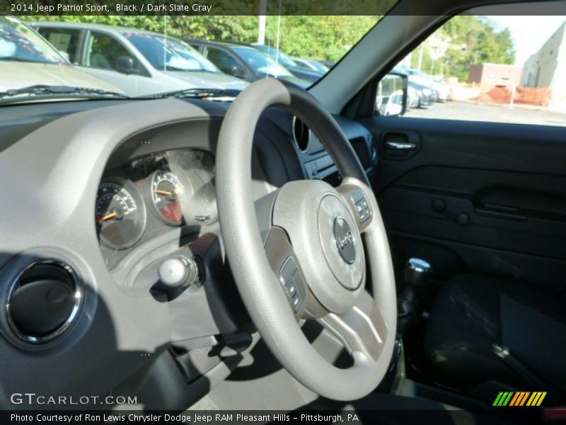 Black / Dark Slate Gray 2014 Jeep Patriot Sport