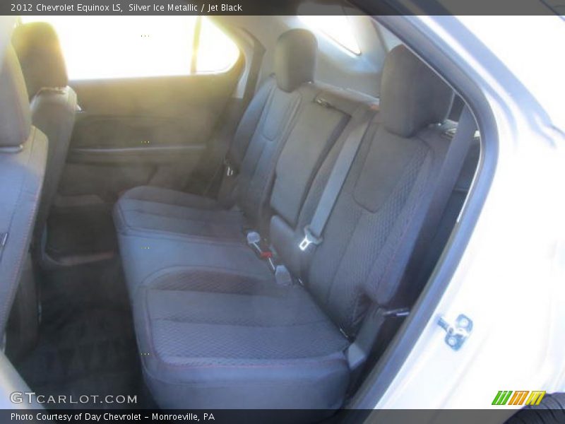 Silver Ice Metallic / Jet Black 2012 Chevrolet Equinox LS