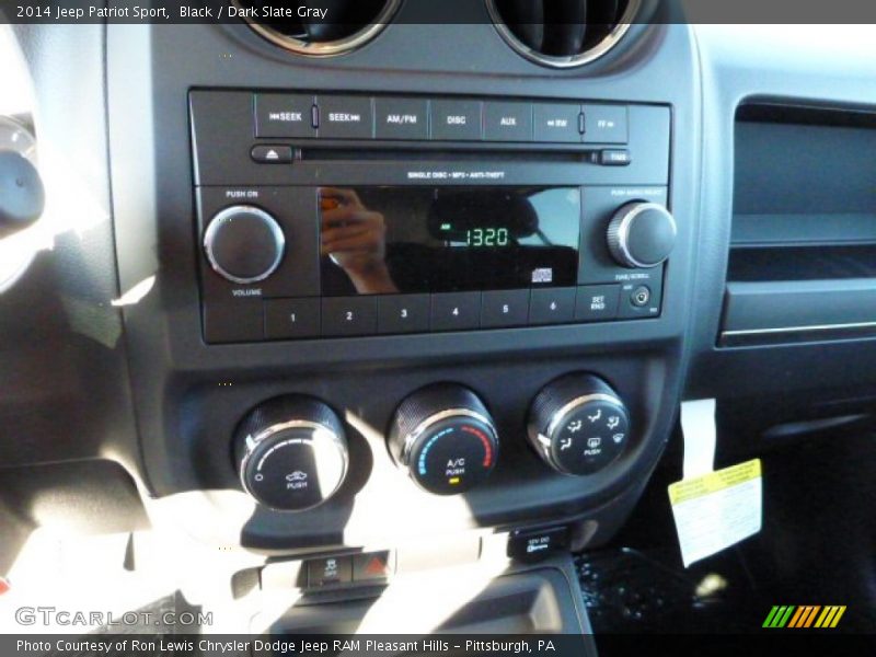 Black / Dark Slate Gray 2014 Jeep Patriot Sport