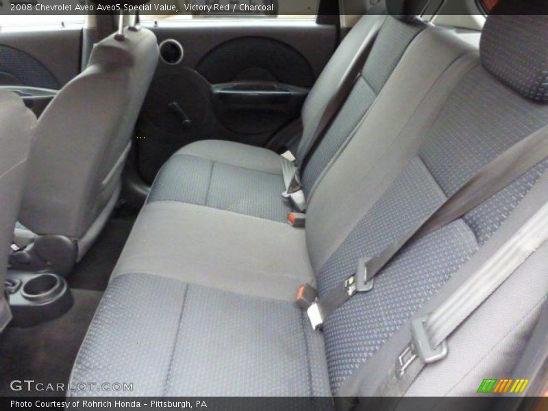 Victory Red / Charcoal 2008 Chevrolet Aveo Aveo5 Special Value
