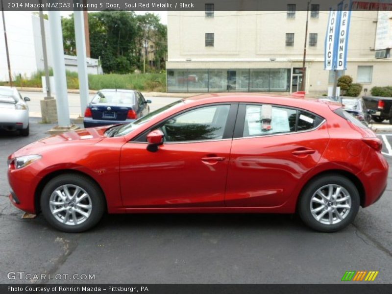  2014 MAZDA3 i Touring 5 Door Soul Red Metallic