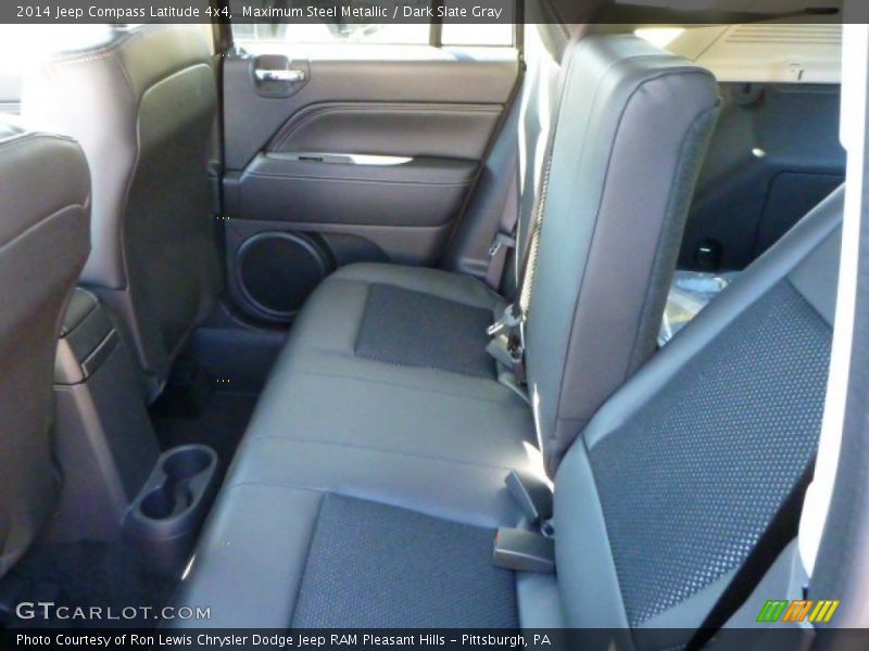 Maximum Steel Metallic / Dark Slate Gray 2014 Jeep Compass Latitude 4x4