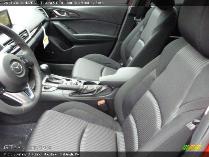  2014 MAZDA3 i Touring 5 Door Black Interior