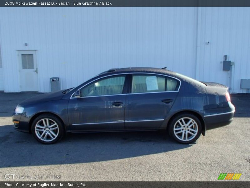 Blue Graphite / Black 2008 Volkswagen Passat Lux Sedan