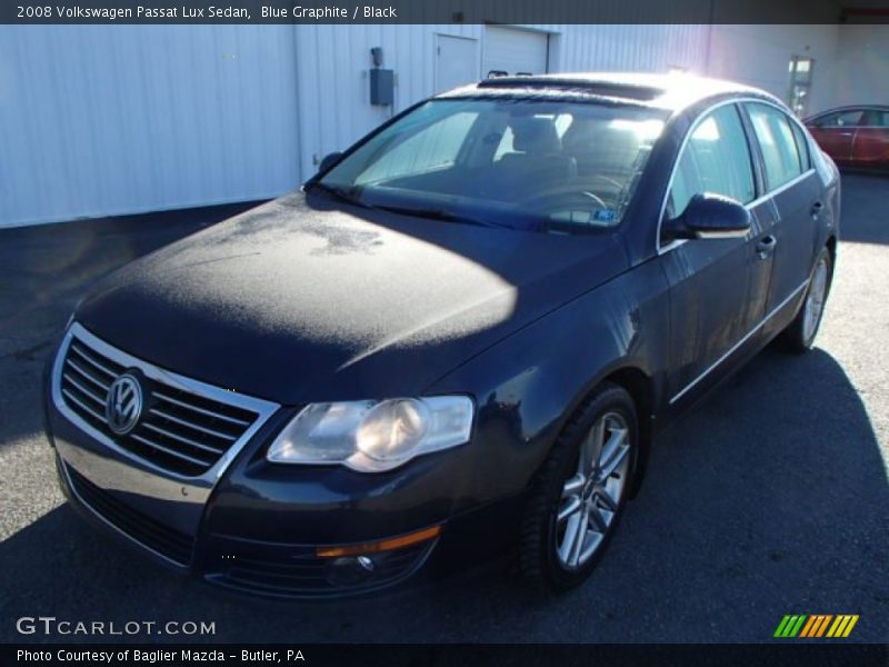 Blue Graphite / Black 2008 Volkswagen Passat Lux Sedan