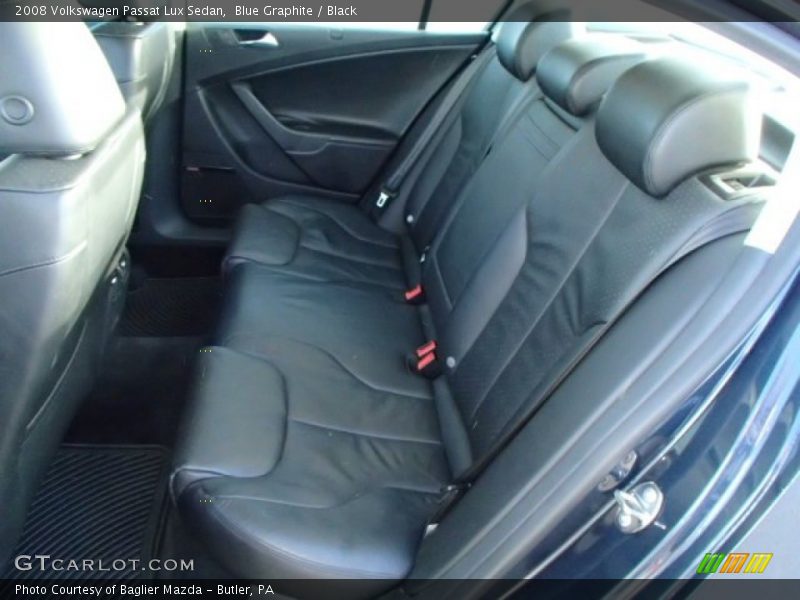 Blue Graphite / Black 2008 Volkswagen Passat Lux Sedan