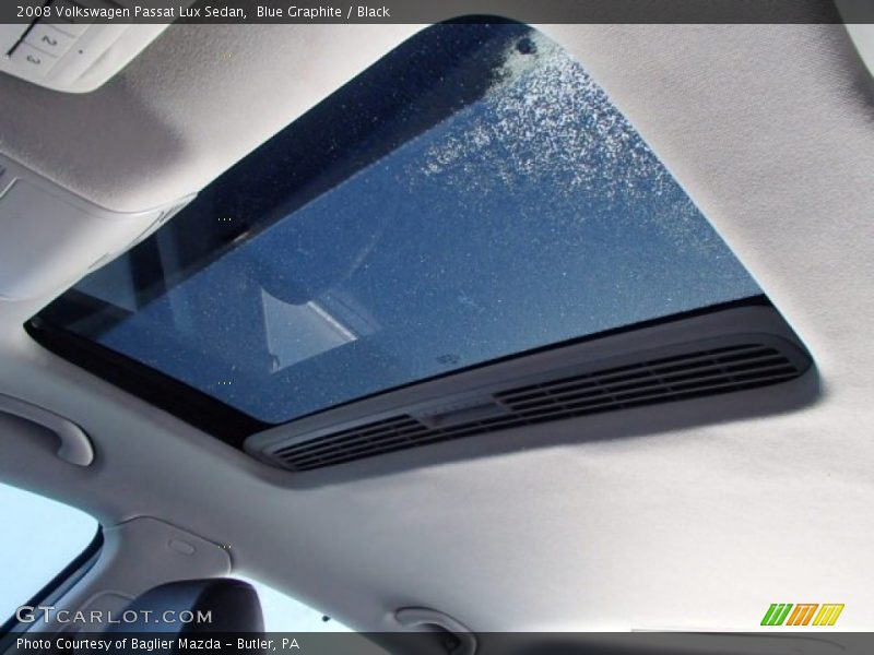 Blue Graphite / Black 2008 Volkswagen Passat Lux Sedan