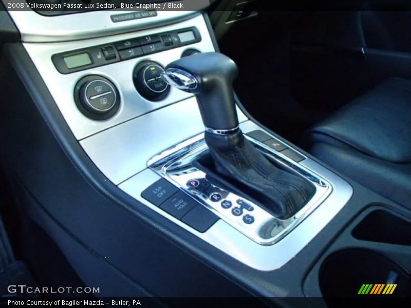 Blue Graphite / Black 2008 Volkswagen Passat Lux Sedan