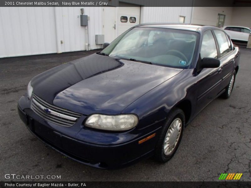 Front 3/4 View of 2001 Malibu Sedan