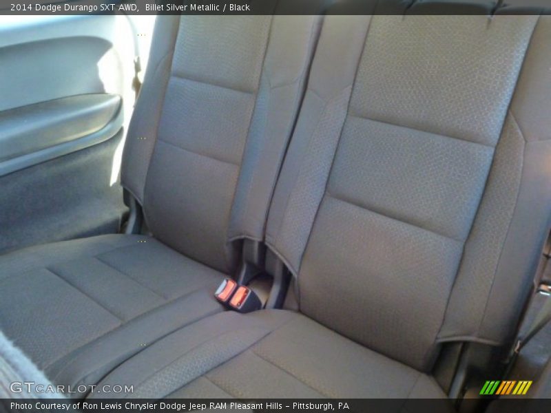 Billet Silver Metallic / Black 2014 Dodge Durango SXT AWD