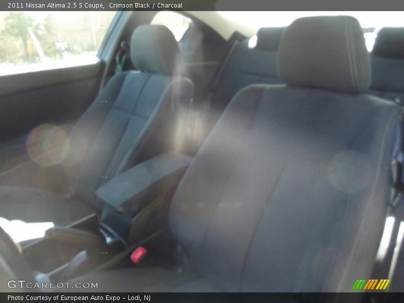 Crimson Black / Charcoal 2011 Nissan Altima 2.5 S Coupe