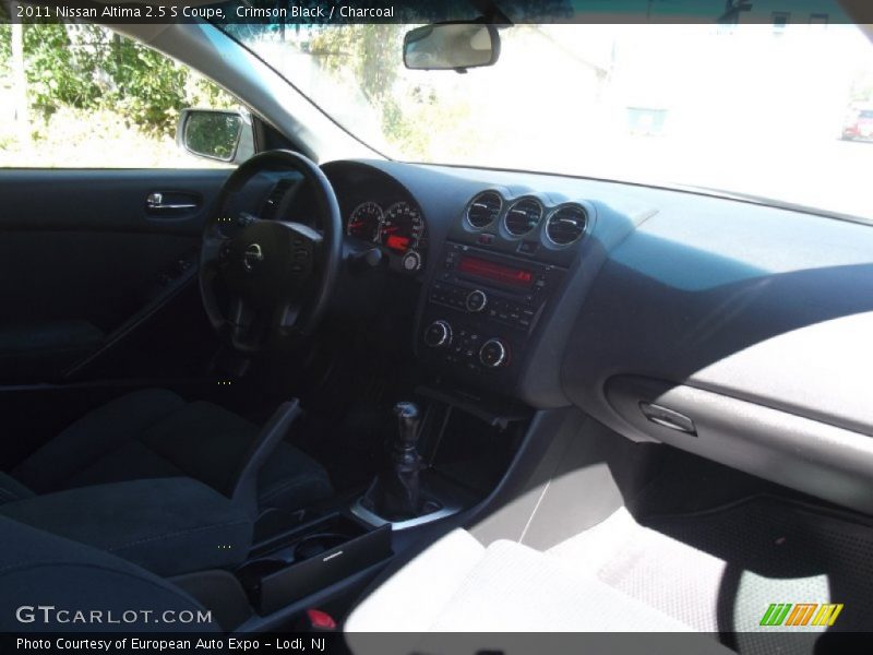 Crimson Black / Charcoal 2011 Nissan Altima 2.5 S Coupe