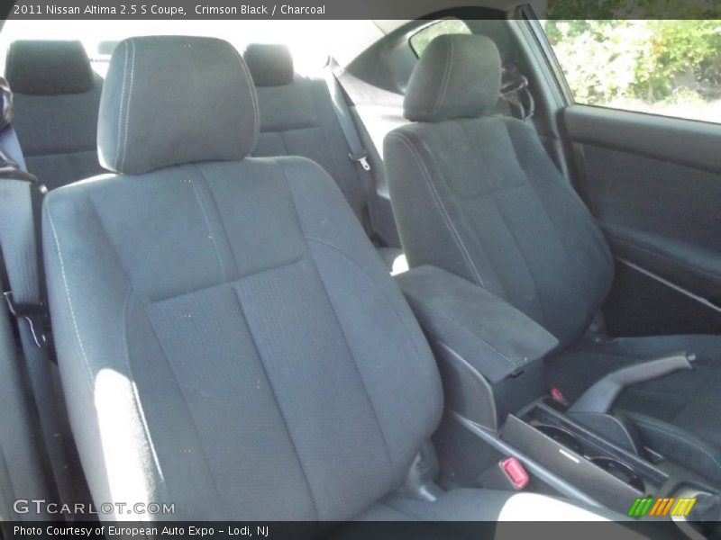 Crimson Black / Charcoal 2011 Nissan Altima 2.5 S Coupe