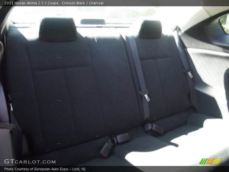 Crimson Black / Charcoal 2011 Nissan Altima 2.5 S Coupe