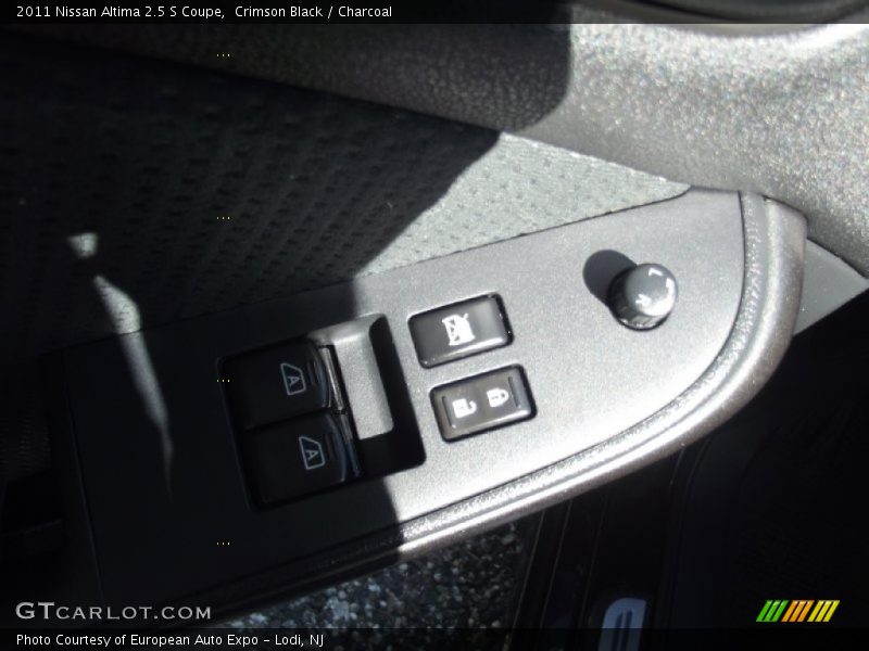 Crimson Black / Charcoal 2011 Nissan Altima 2.5 S Coupe