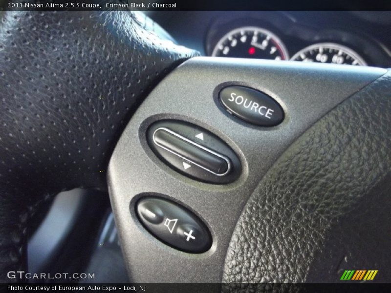Crimson Black / Charcoal 2011 Nissan Altima 2.5 S Coupe