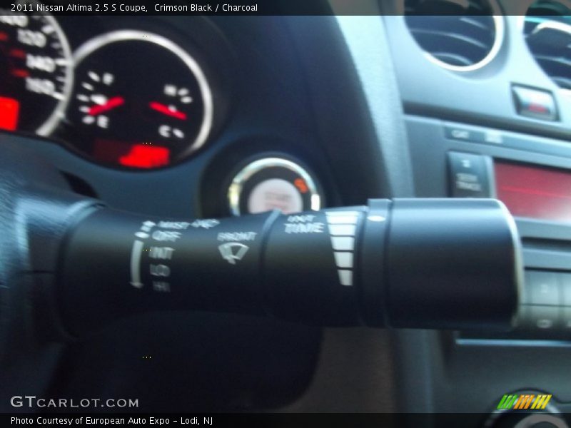 Crimson Black / Charcoal 2011 Nissan Altima 2.5 S Coupe