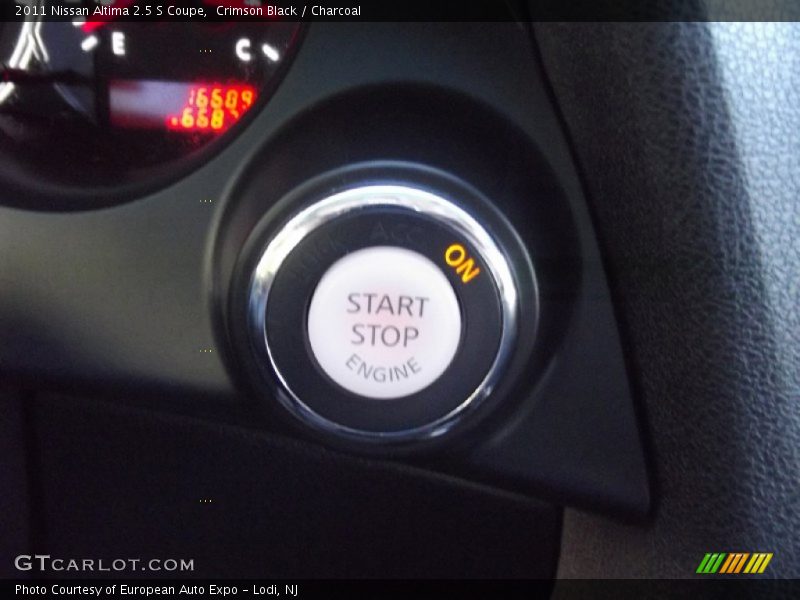 Crimson Black / Charcoal 2011 Nissan Altima 2.5 S Coupe