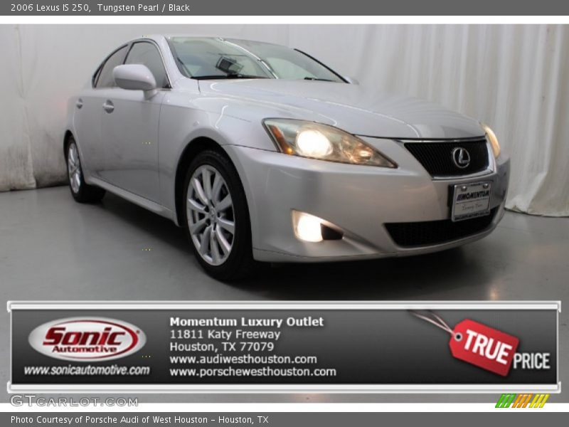 Tungsten Pearl / Black 2006 Lexus IS 250