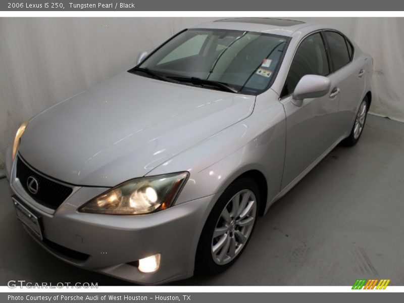 Tungsten Pearl / Black 2006 Lexus IS 250