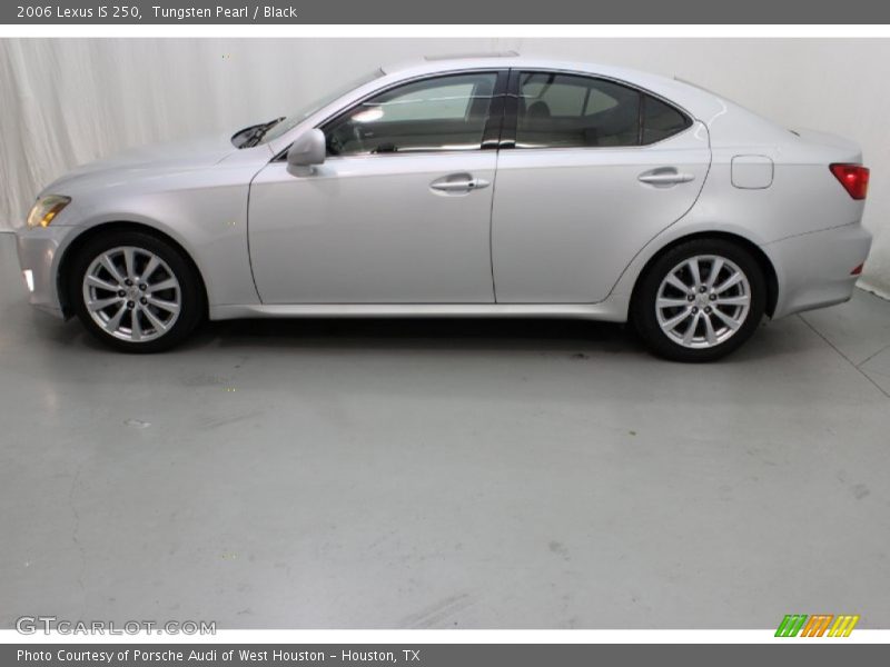 Tungsten Pearl / Black 2006 Lexus IS 250