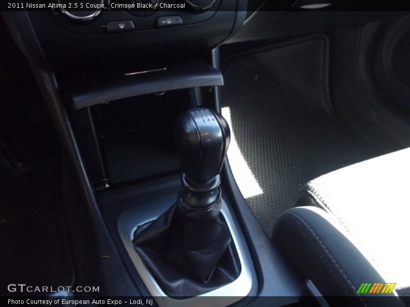 Crimson Black / Charcoal 2011 Nissan Altima 2.5 S Coupe