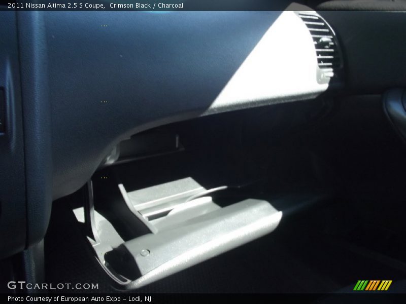 Crimson Black / Charcoal 2011 Nissan Altima 2.5 S Coupe