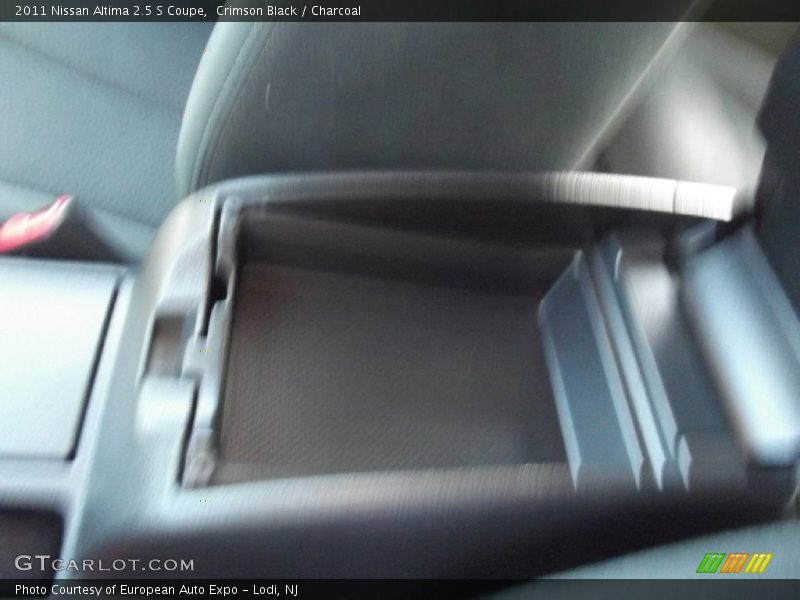 Crimson Black / Charcoal 2011 Nissan Altima 2.5 S Coupe