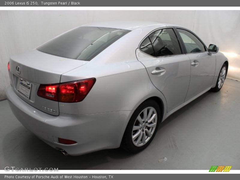 Tungsten Pearl / Black 2006 Lexus IS 250