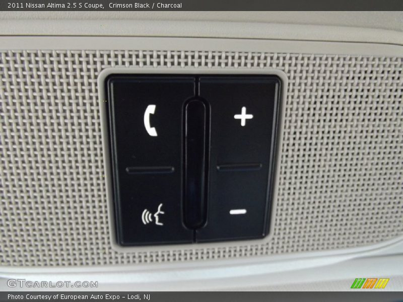 Crimson Black / Charcoal 2011 Nissan Altima 2.5 S Coupe