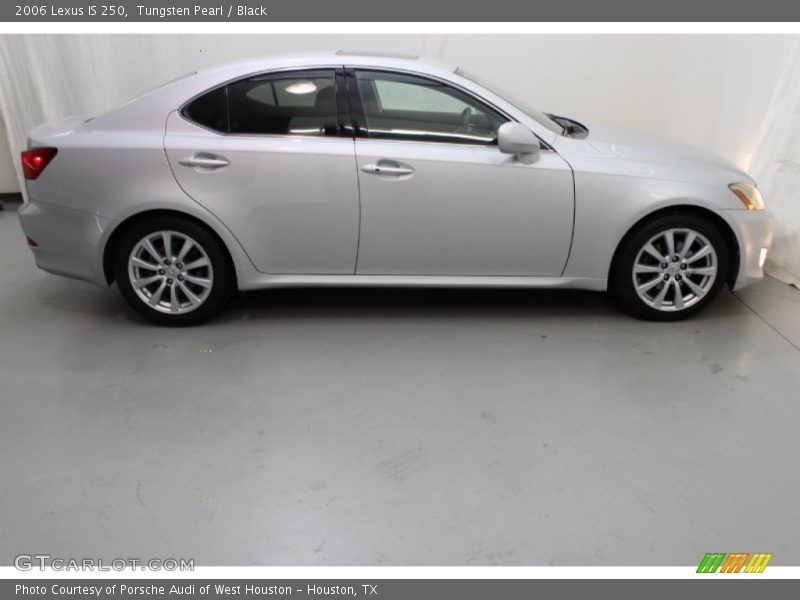 Tungsten Pearl / Black 2006 Lexus IS 250
