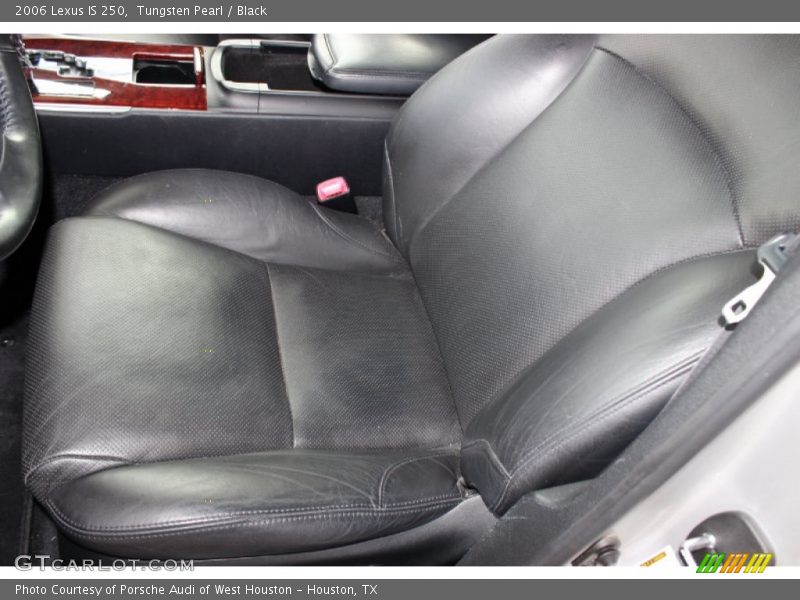 Tungsten Pearl / Black 2006 Lexus IS 250