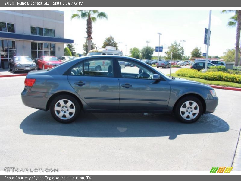 Slate Blue / Gray 2010 Hyundai Sonata GLS