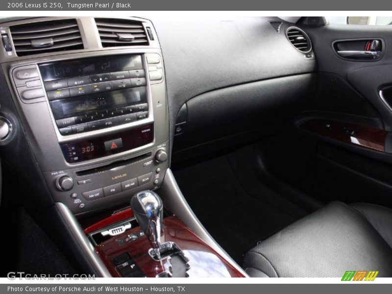 Tungsten Pearl / Black 2006 Lexus IS 250