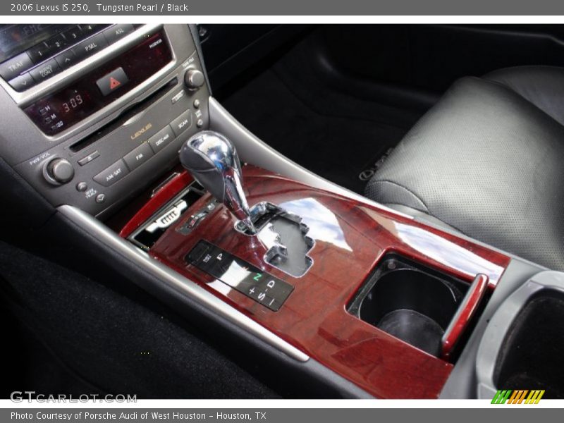 Tungsten Pearl / Black 2006 Lexus IS 250