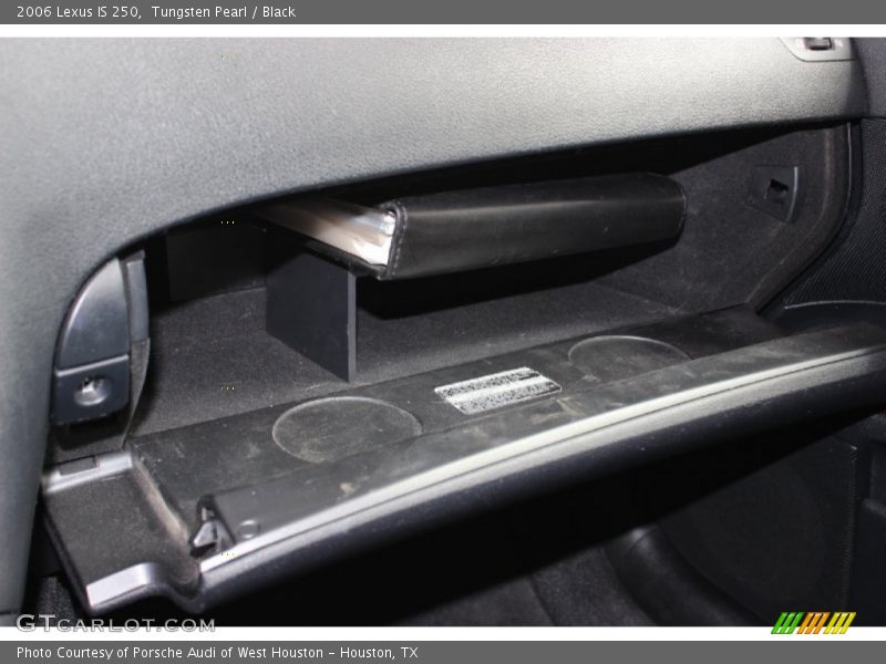 Tungsten Pearl / Black 2006 Lexus IS 250