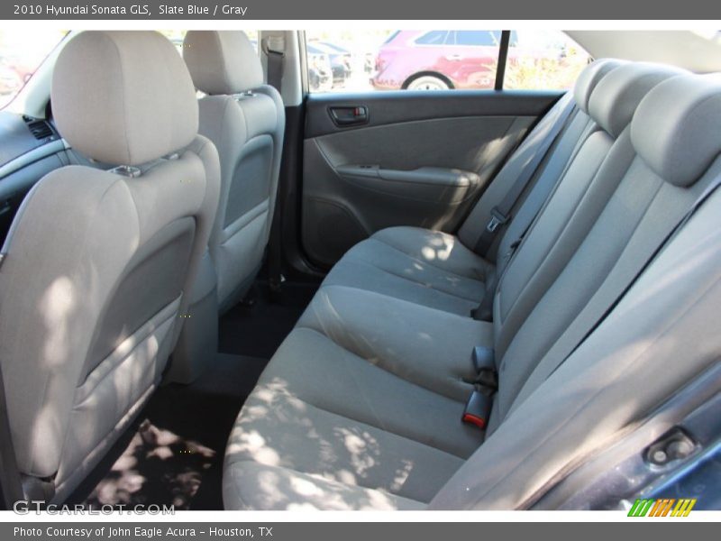 Slate Blue / Gray 2010 Hyundai Sonata GLS
