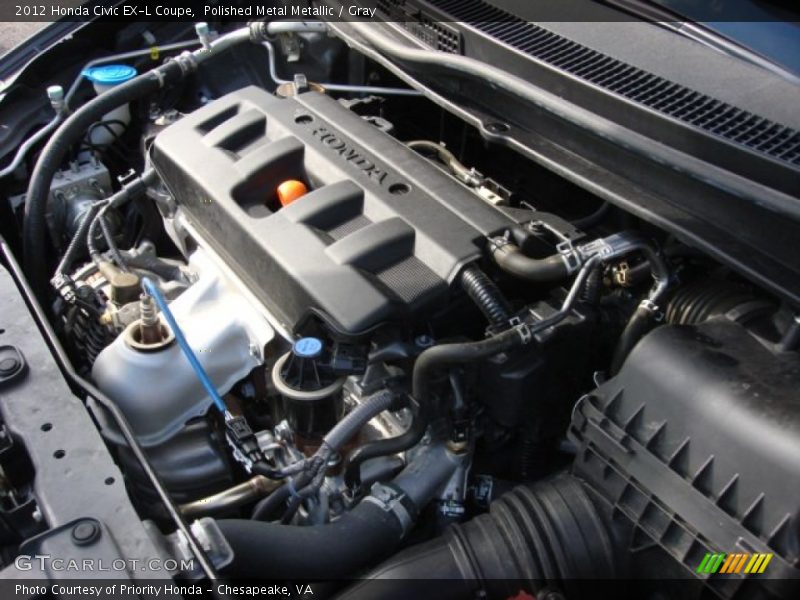  2012 Civic EX-L Coupe Engine - 1.8 Liter SOHC 16-Valve i-VTEC 4 Cylinder