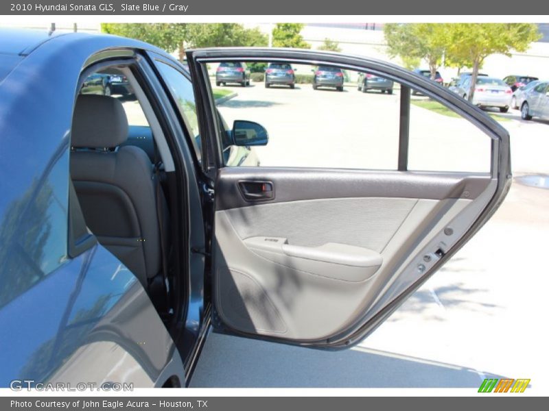 Slate Blue / Gray 2010 Hyundai Sonata GLS
