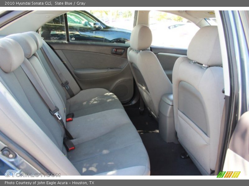 Slate Blue / Gray 2010 Hyundai Sonata GLS